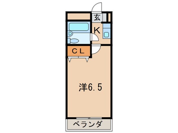 ハーベストヒルズ藤が丘の物件間取画像